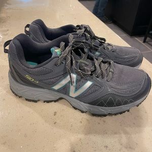 - New Balance Womens 510 V3 WID510L3 Gray Running Shoes